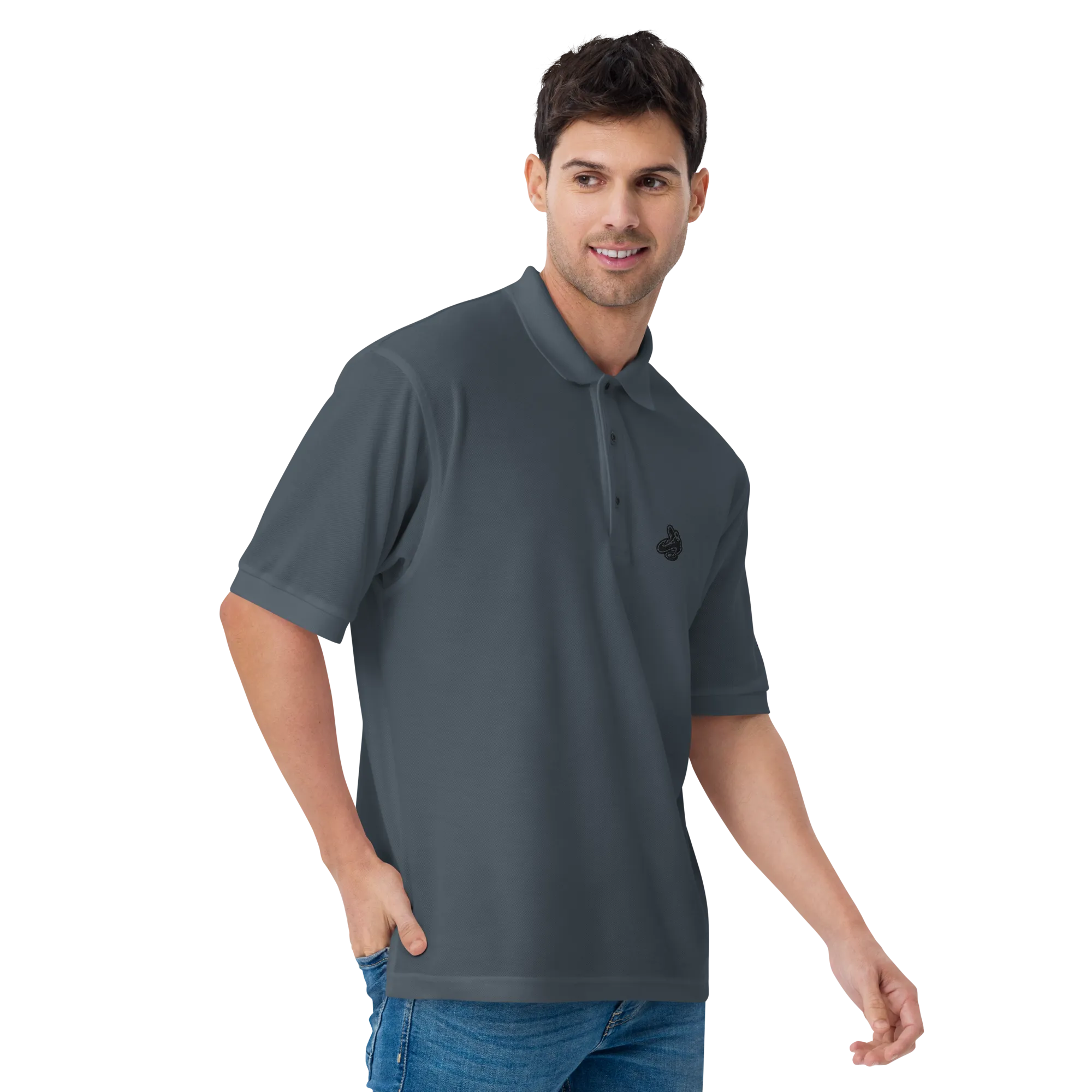 Athletic Apparatus BL Men's Premium Polo