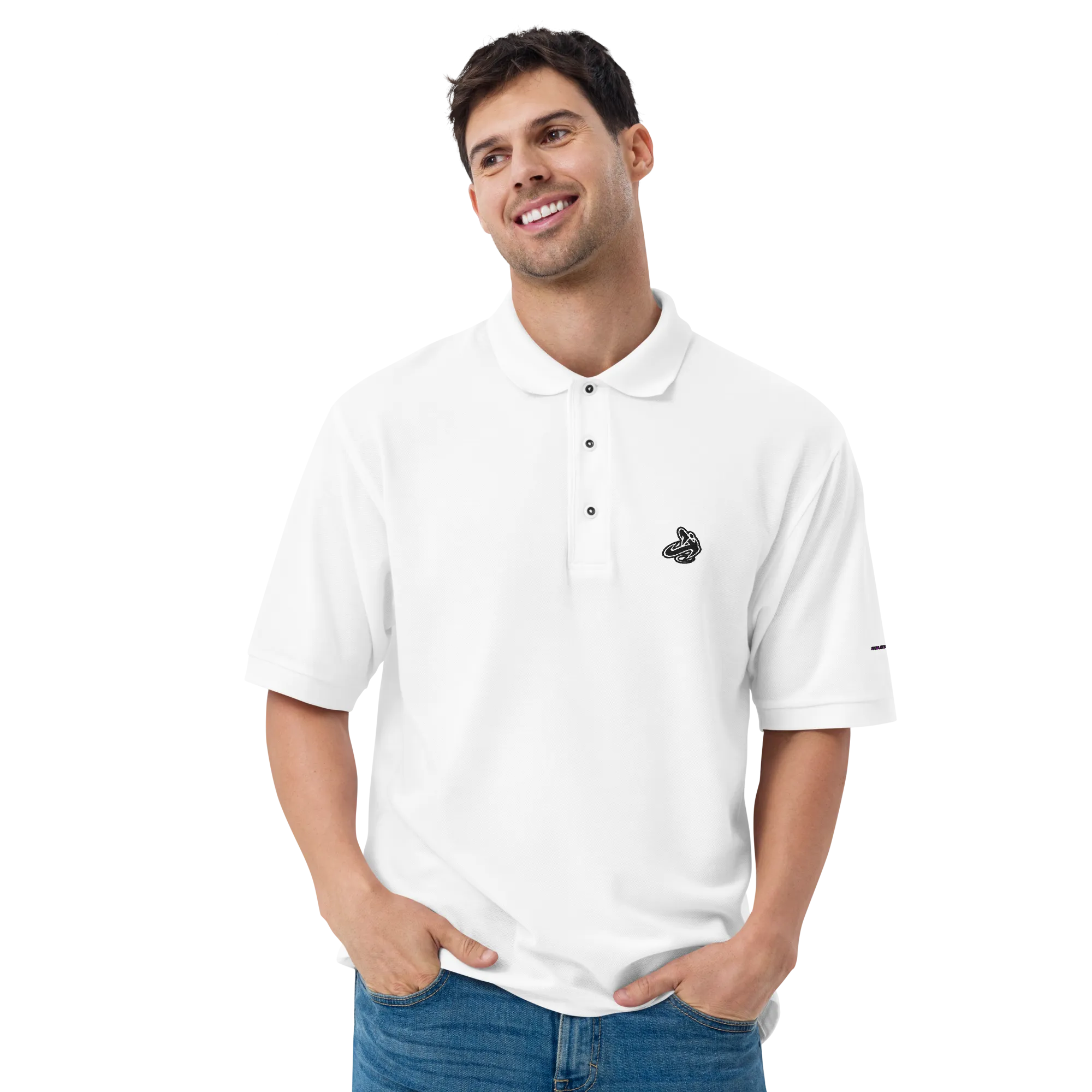Athletic Apparatus BL Men's Premium Polo