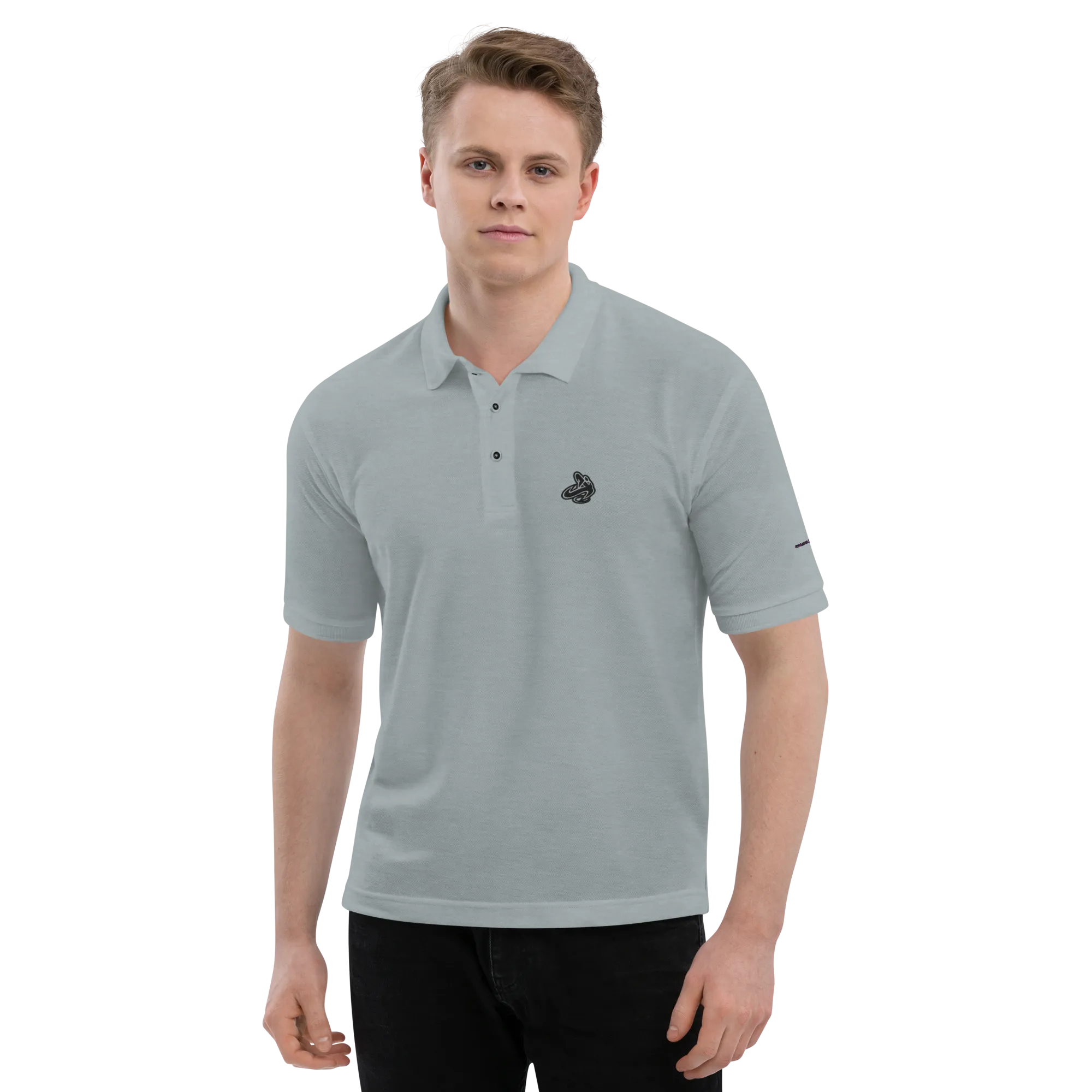 Athletic Apparatus BL Men's Premium Polo