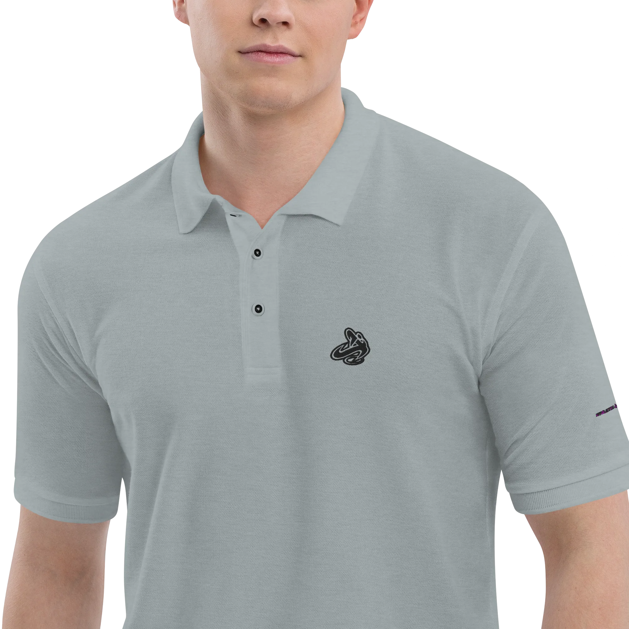 Athletic Apparatus BL Men's Premium Polo