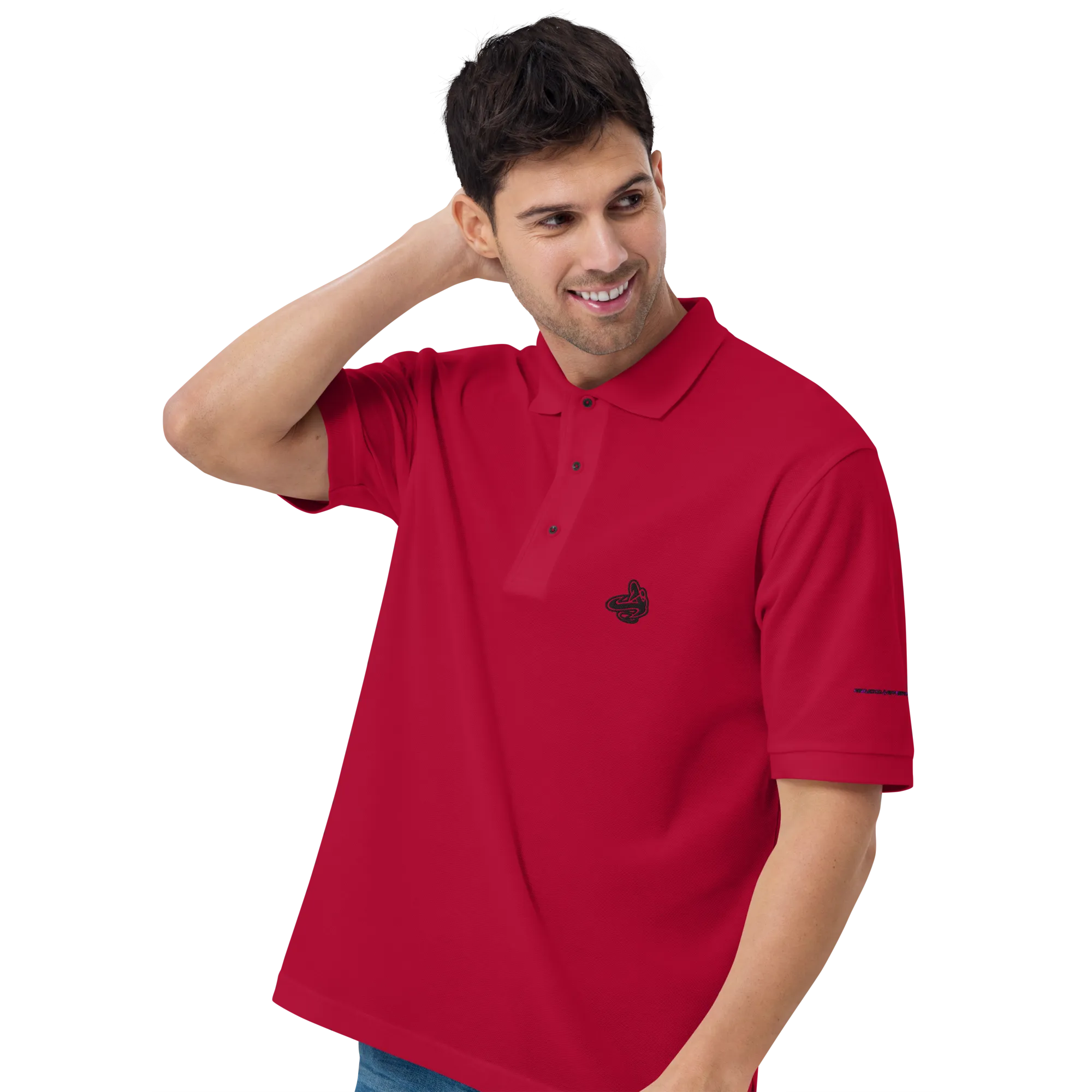 Athletic Apparatus BL Men's Premium Polo
