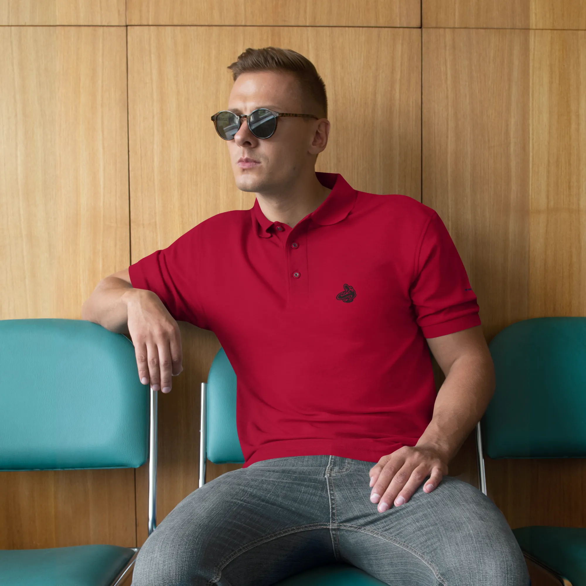 Athletic Apparatus BL Men's Premium Polo