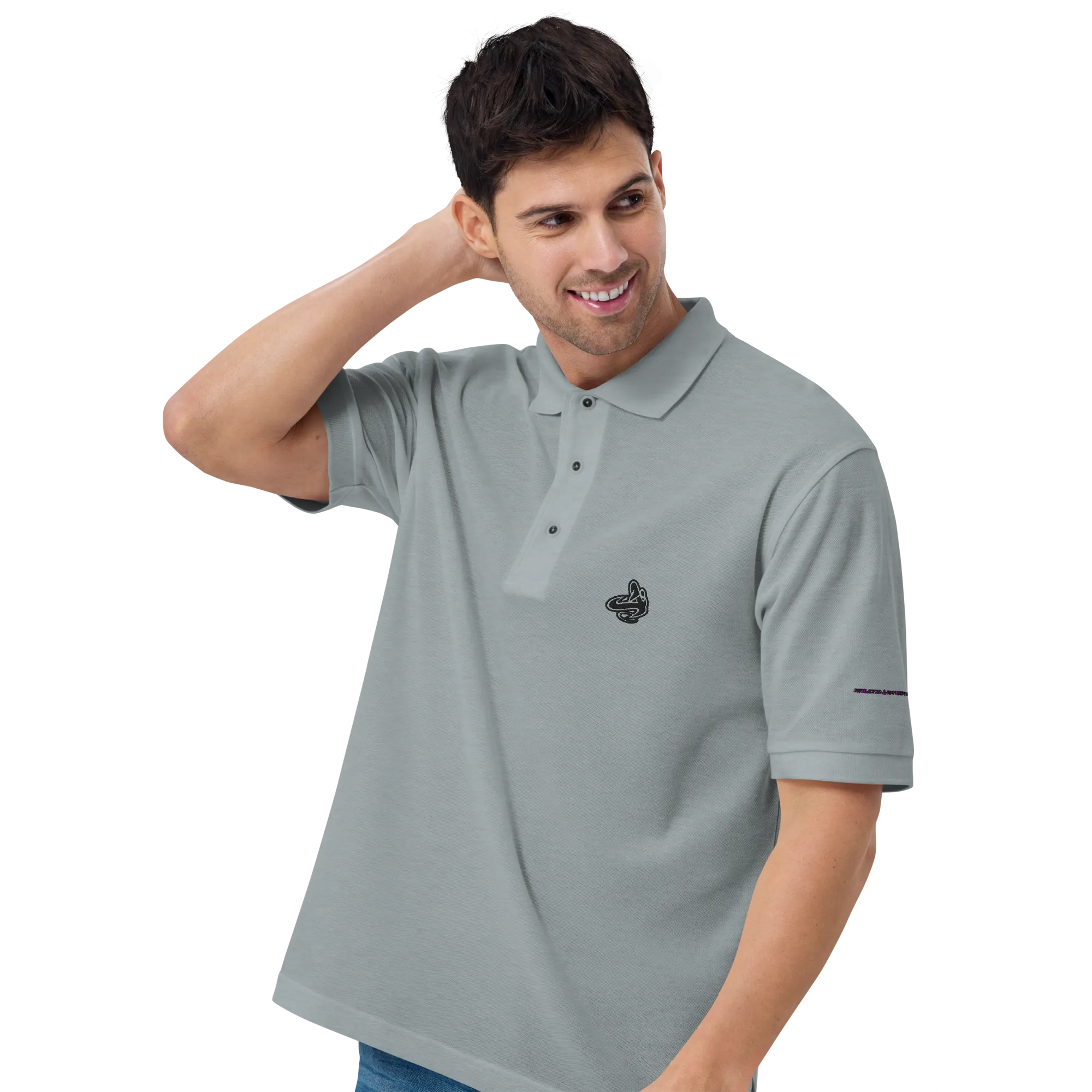 Athletic Apparatus BL Men's Premium Polo