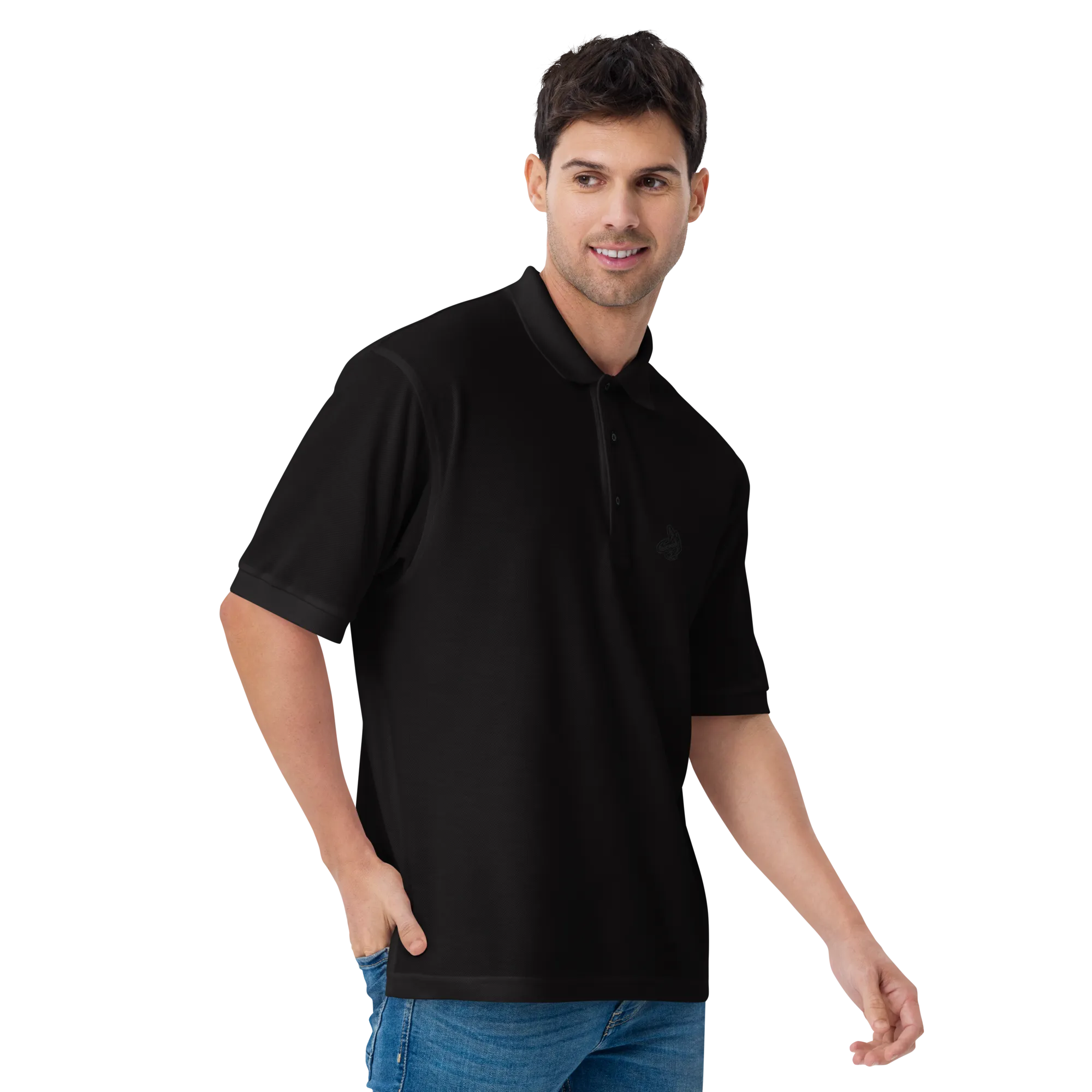 Athletic Apparatus BL Men's Premium Polo