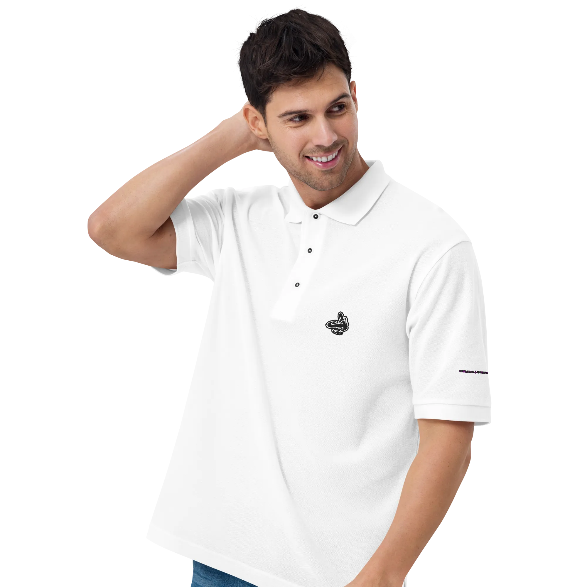 Athletic Apparatus BL Men's Premium Polo