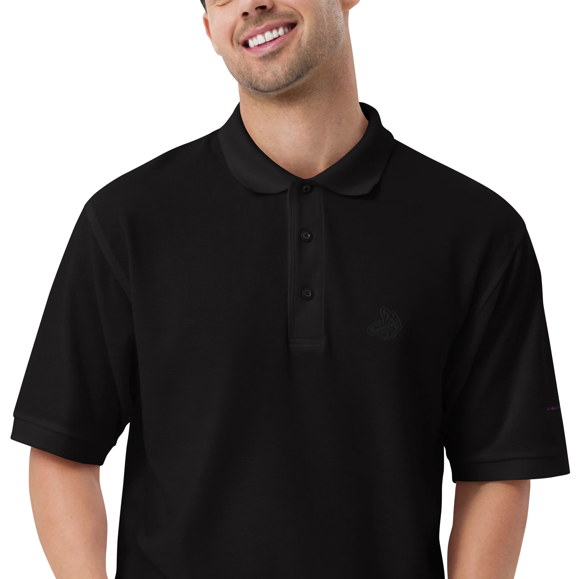 Athletic Apparatus BL Men's Premium Polo