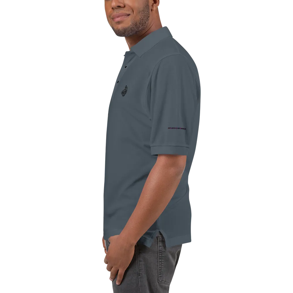 Athletic Apparatus BL Men's Premium Polo