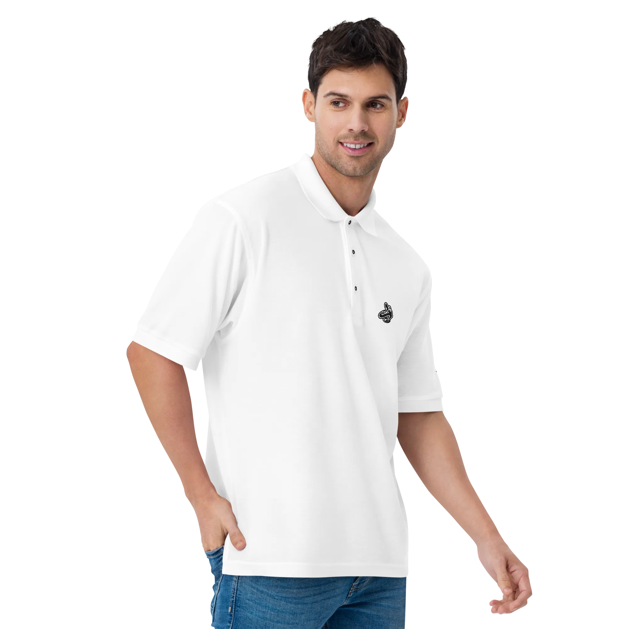 Athletic Apparatus BL Men's Premium Polo
