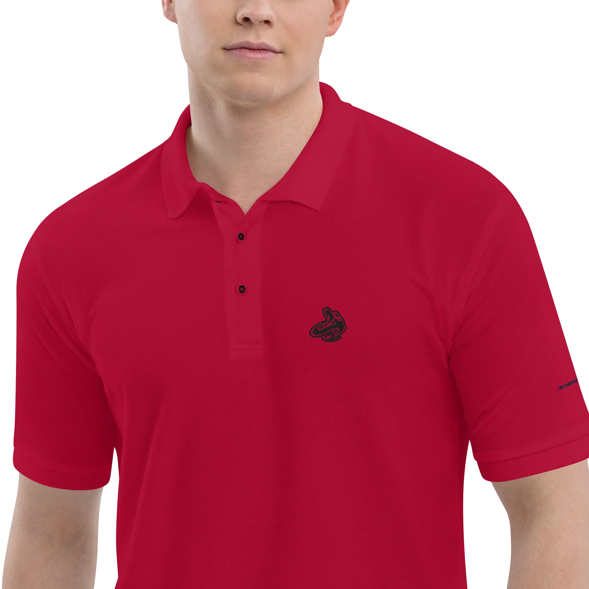 Athletic Apparatus BL Men's Premium Polo