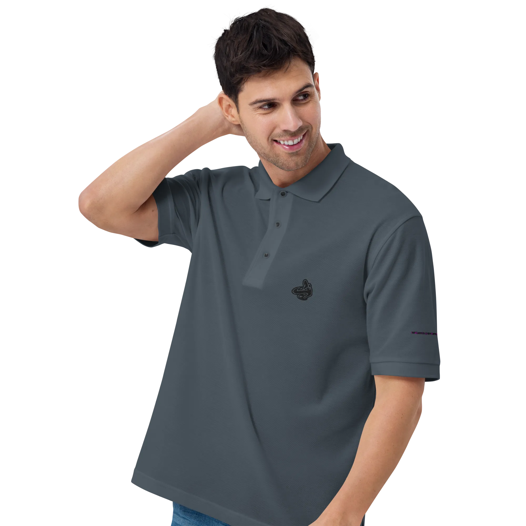 Athletic Apparatus BL Men's Premium Polo