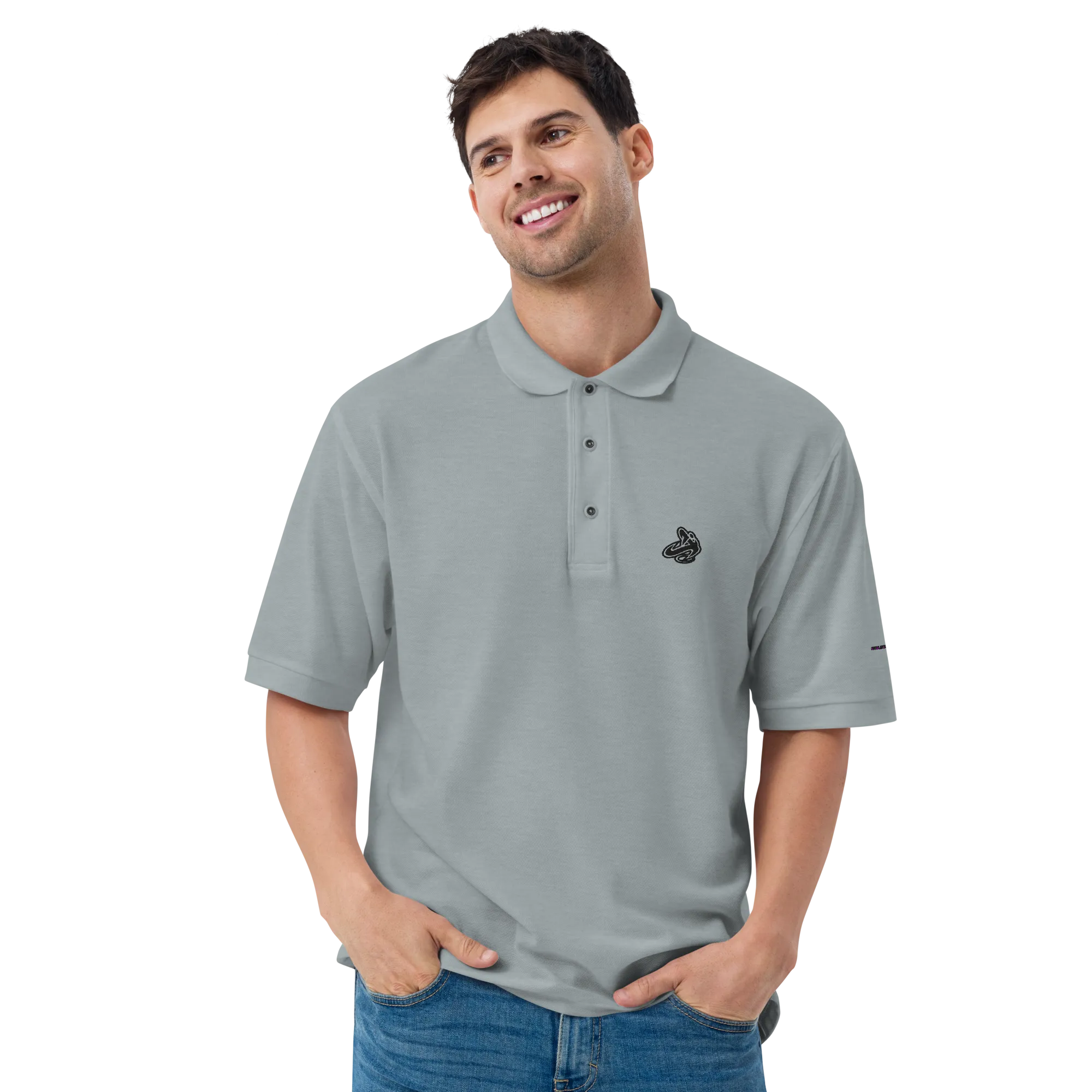 Athletic Apparatus BL Men's Premium Polo