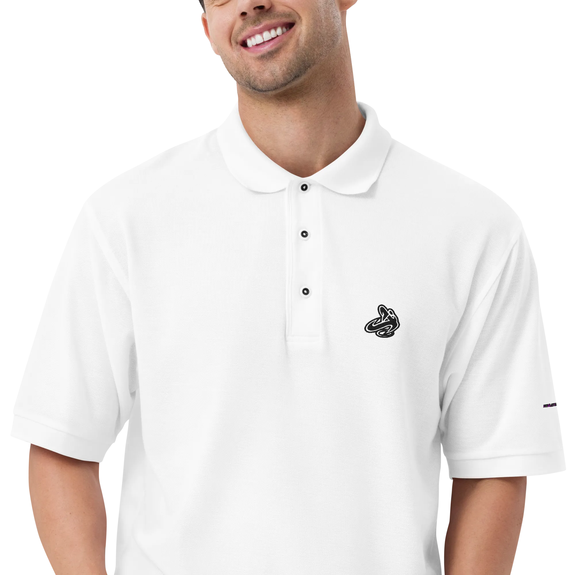 Athletic Apparatus BL Men's Premium Polo