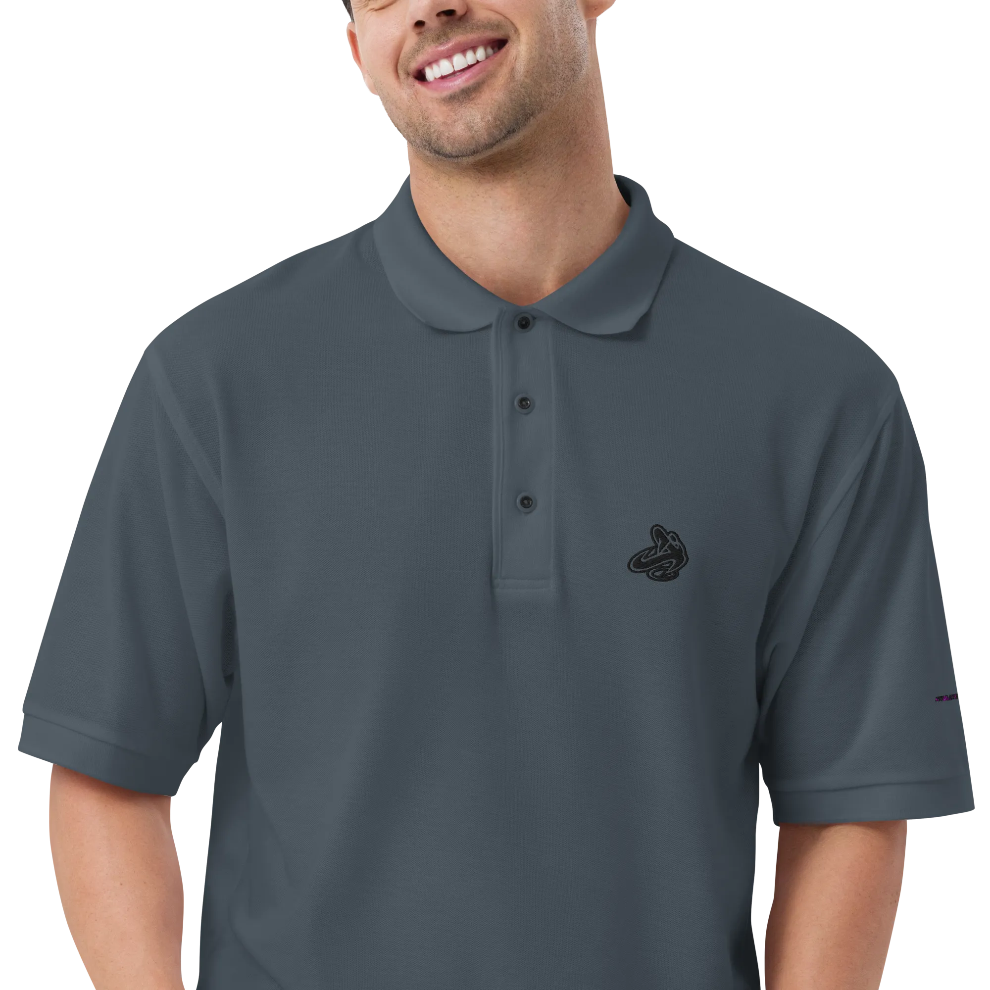 Athletic Apparatus BL Men's Premium Polo