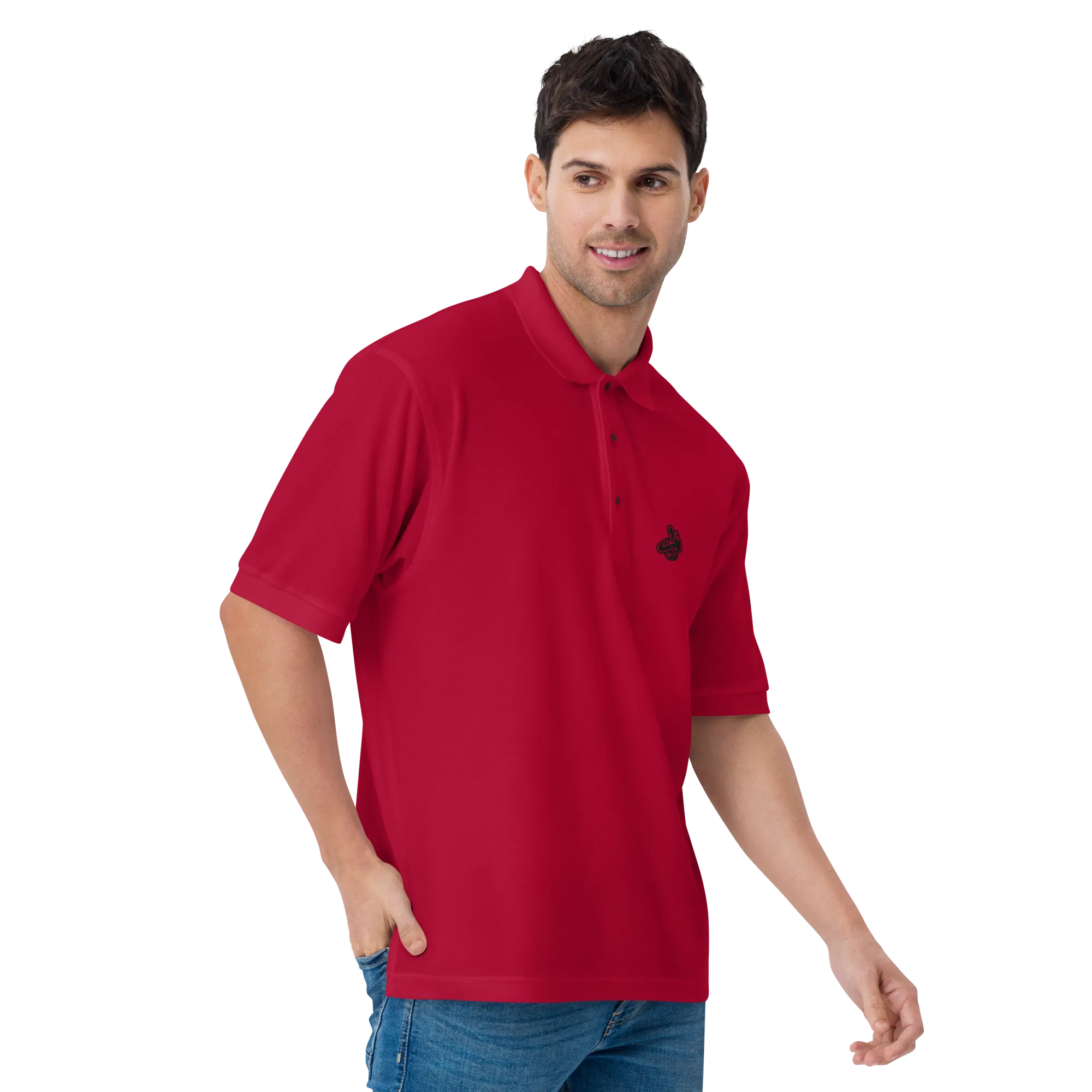 Athletic Apparatus BL Men's Premium Polo