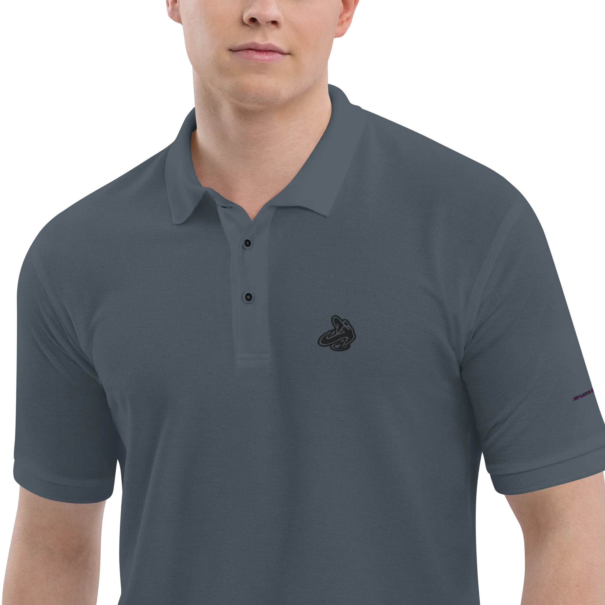 Athletic Apparatus BL Men's Premium Polo
