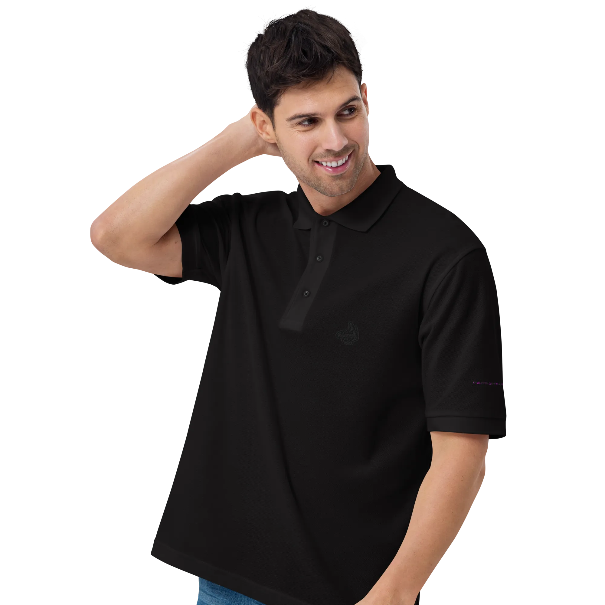 Athletic Apparatus BL Men's Premium Polo