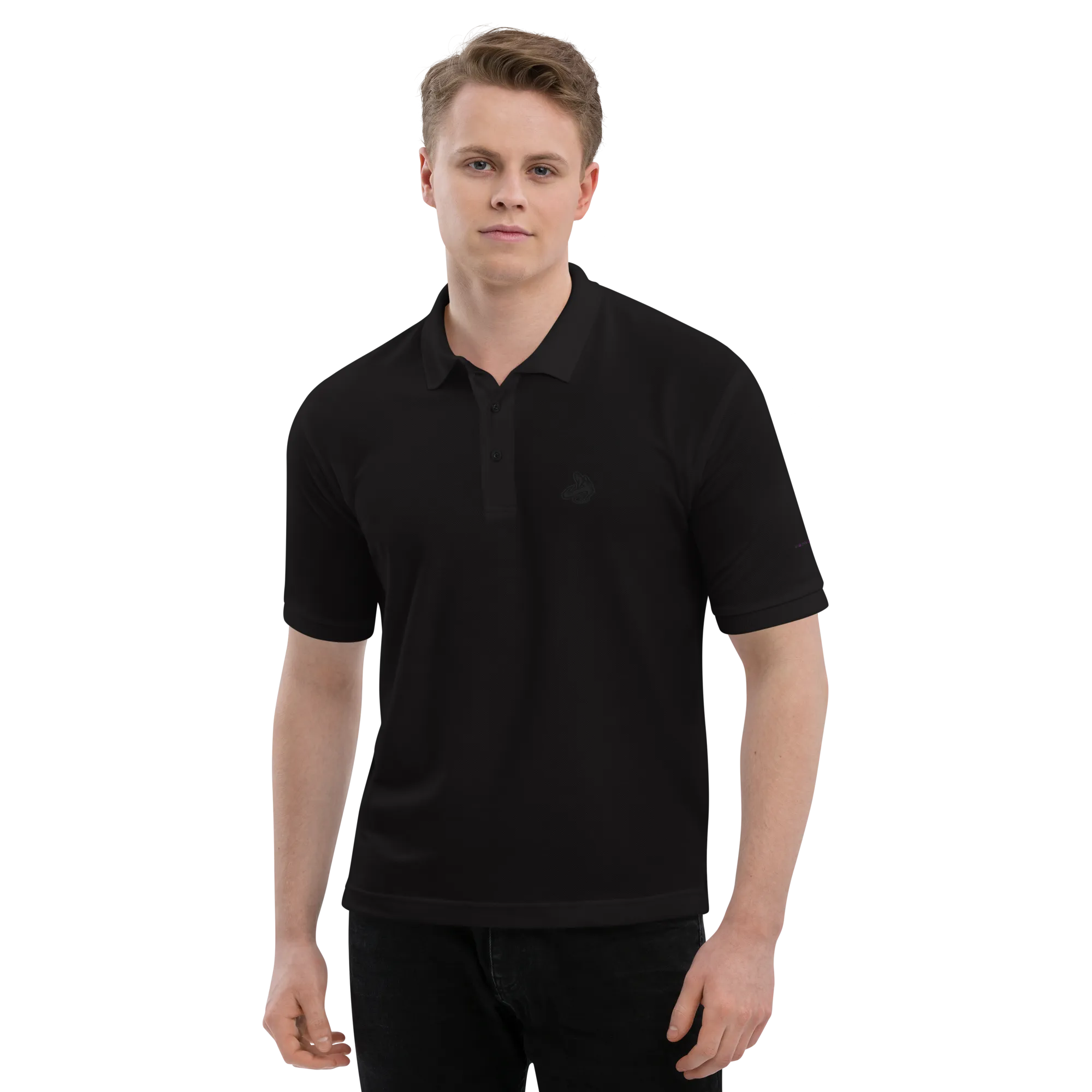 Athletic Apparatus BL Men's Premium Polo