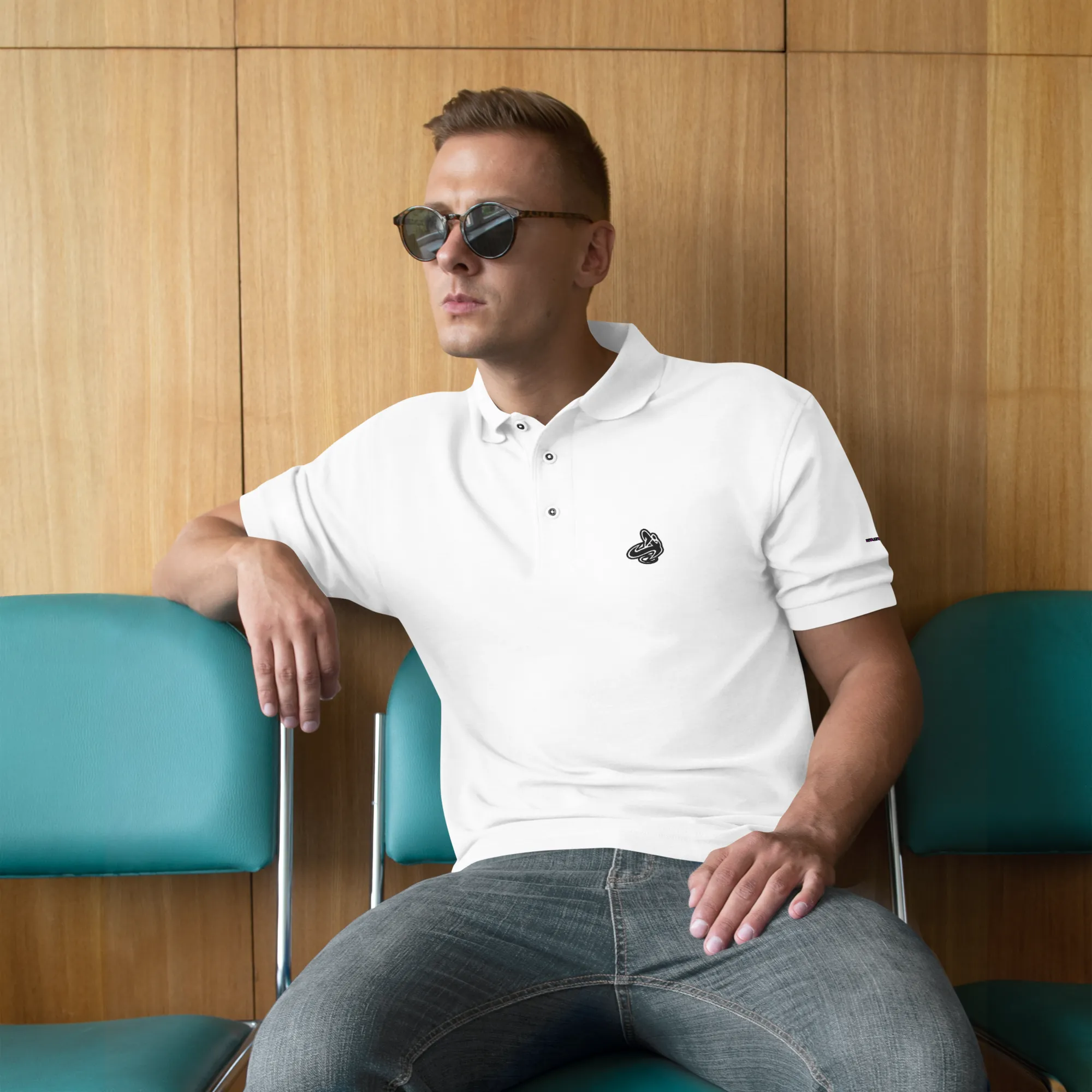 Athletic Apparatus BL Men's Premium Polo