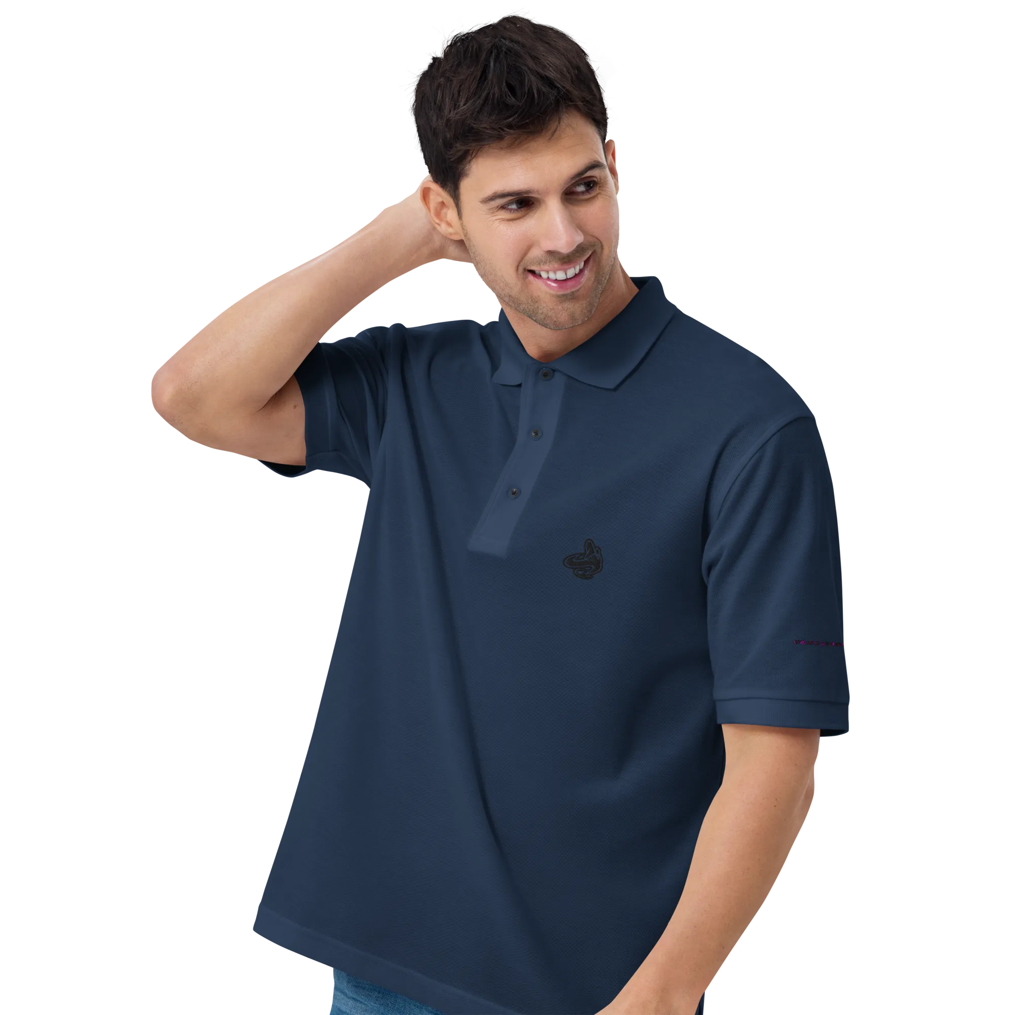 Athletic Apparatus BL Men's Premium Polo
