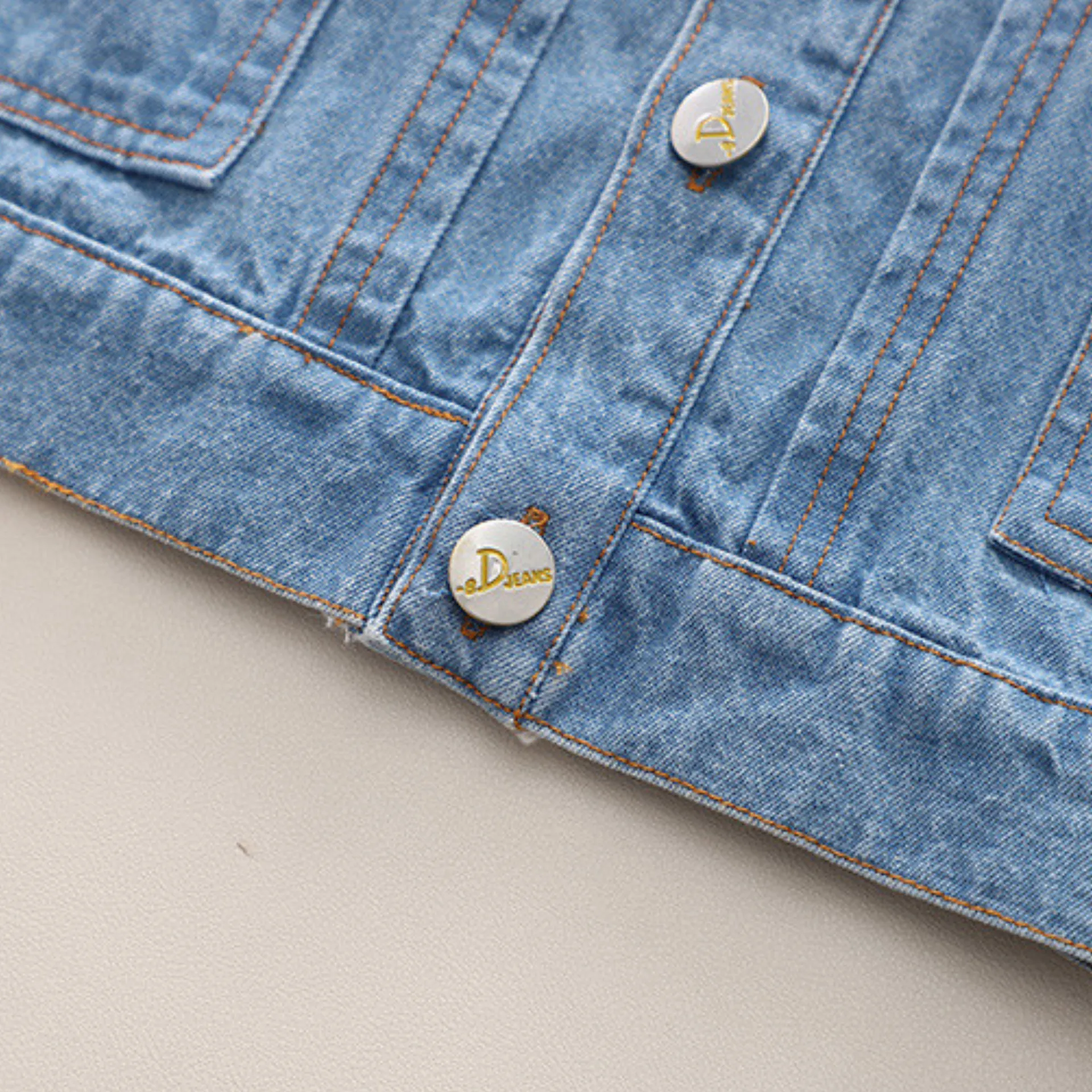 Baby Boy Clothing Sets Denim Jacket and Pants