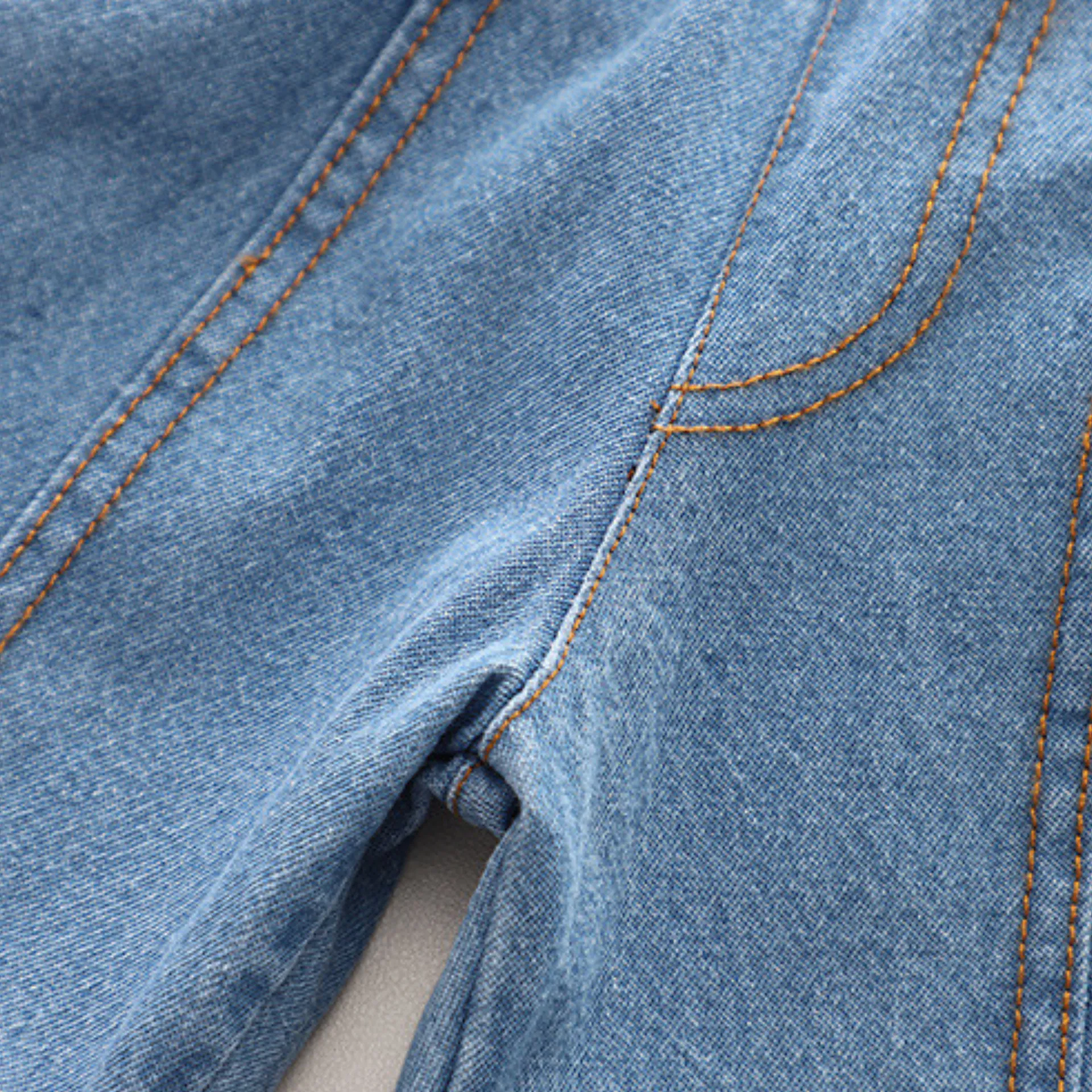 Baby Boy Clothing Sets Denim Jacket and Pants