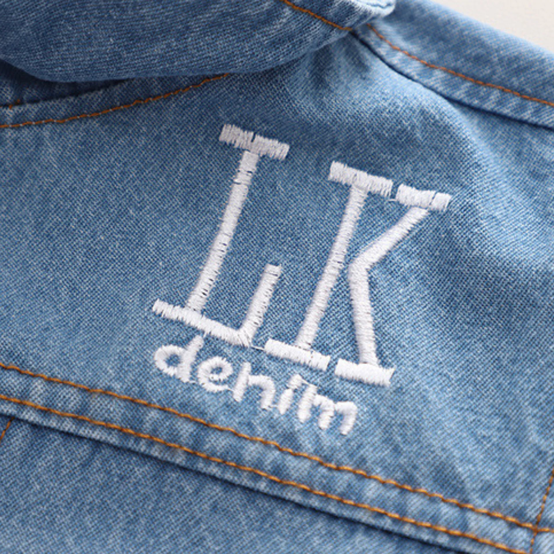 Baby Boy Clothing Sets Denim Jacket and Pants