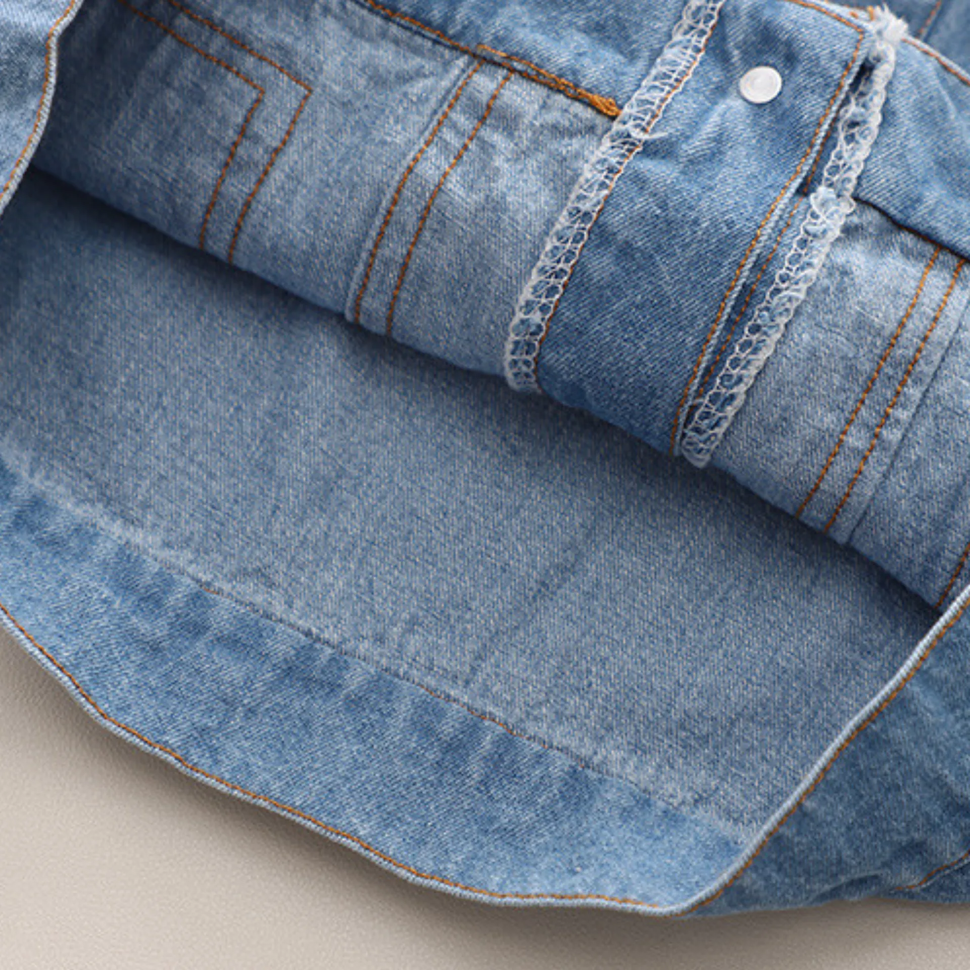 Baby Boy Clothing Sets Denim Jacket and Pants