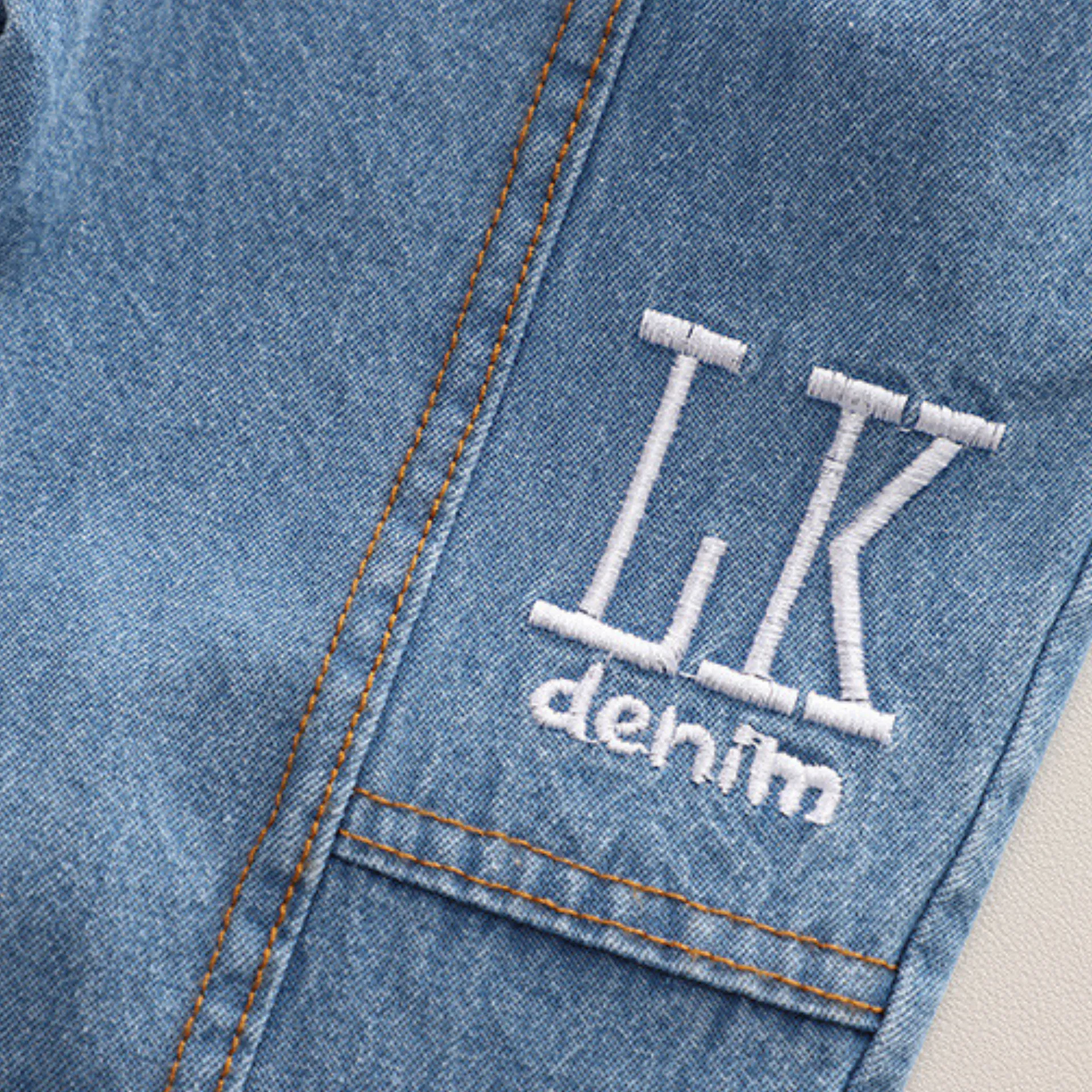 Baby Boy Clothing Sets Denim Jacket and Pants