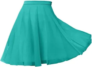BABYONLINE D.R.E.S.S. Tulle Tutus Skirts for Women Knee Length Skirts Casual Aline Slirts Cute Puffy Wedding Prom Skirts