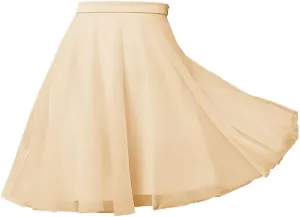 BABYONLINE D.R.E.S.S. Tulle Tutus Skirts for Women Knee Length Skirts Casual Aline Slirts Cute Puffy Wedding Prom Skirts