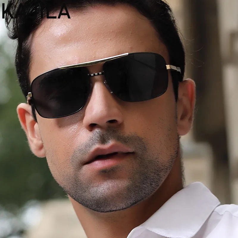 Badon Marchand Classic Square Sunglasses
