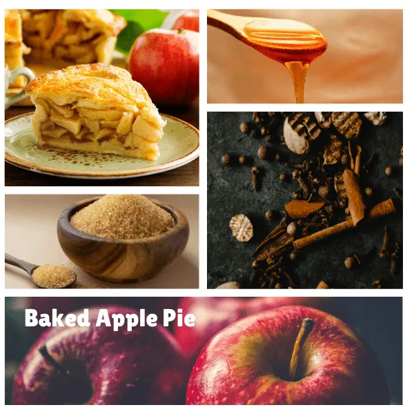 Baked Apple Pie Soy Candle