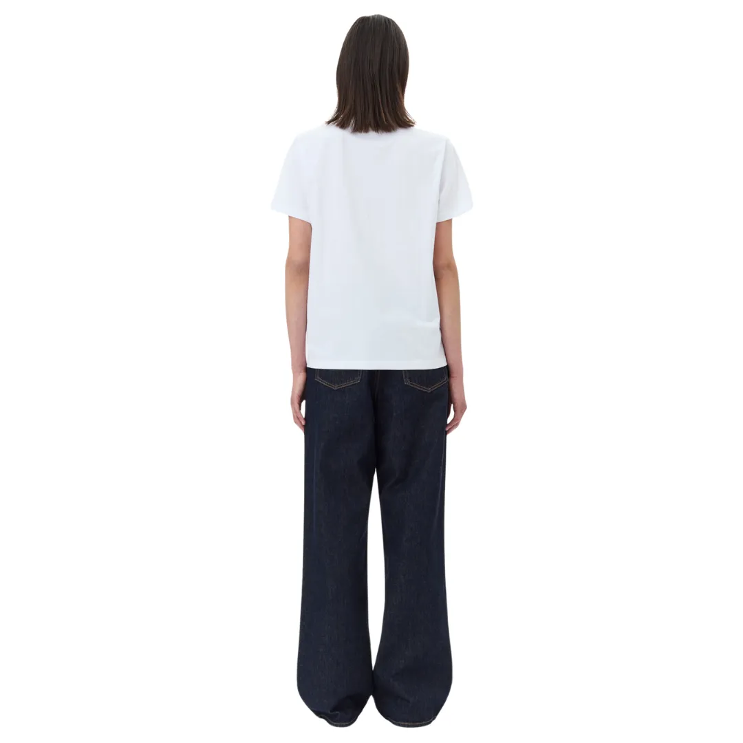 Basic Jersey Leopard Relaxed T-Shirt (Leopard)