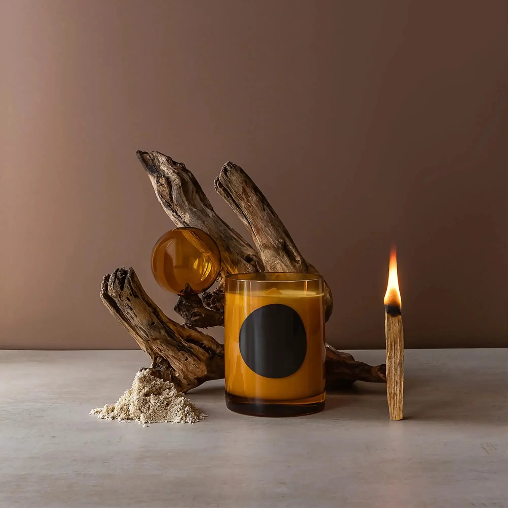 BEACH BONFIRE SCENTED CANDLE