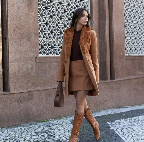 Bellerose | Luxurious Lamb Wool Coat – Women's Elegant Winter Outerwear