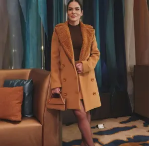 Bellerose | Luxurious Lamb Wool Coat – Women's Elegant Winter Outerwear