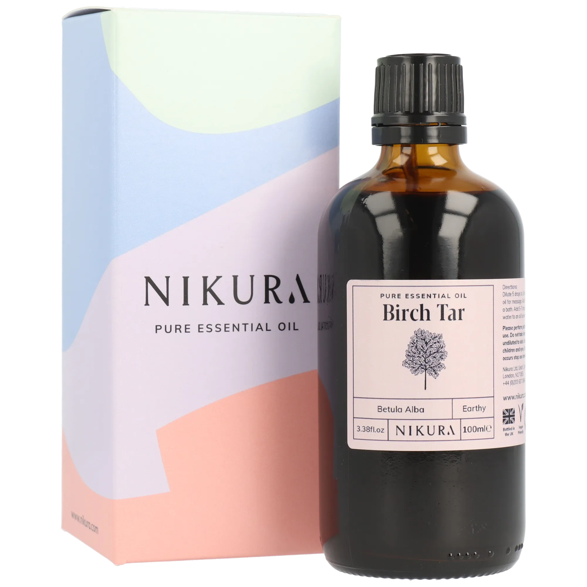Birch Tar Essential Oil