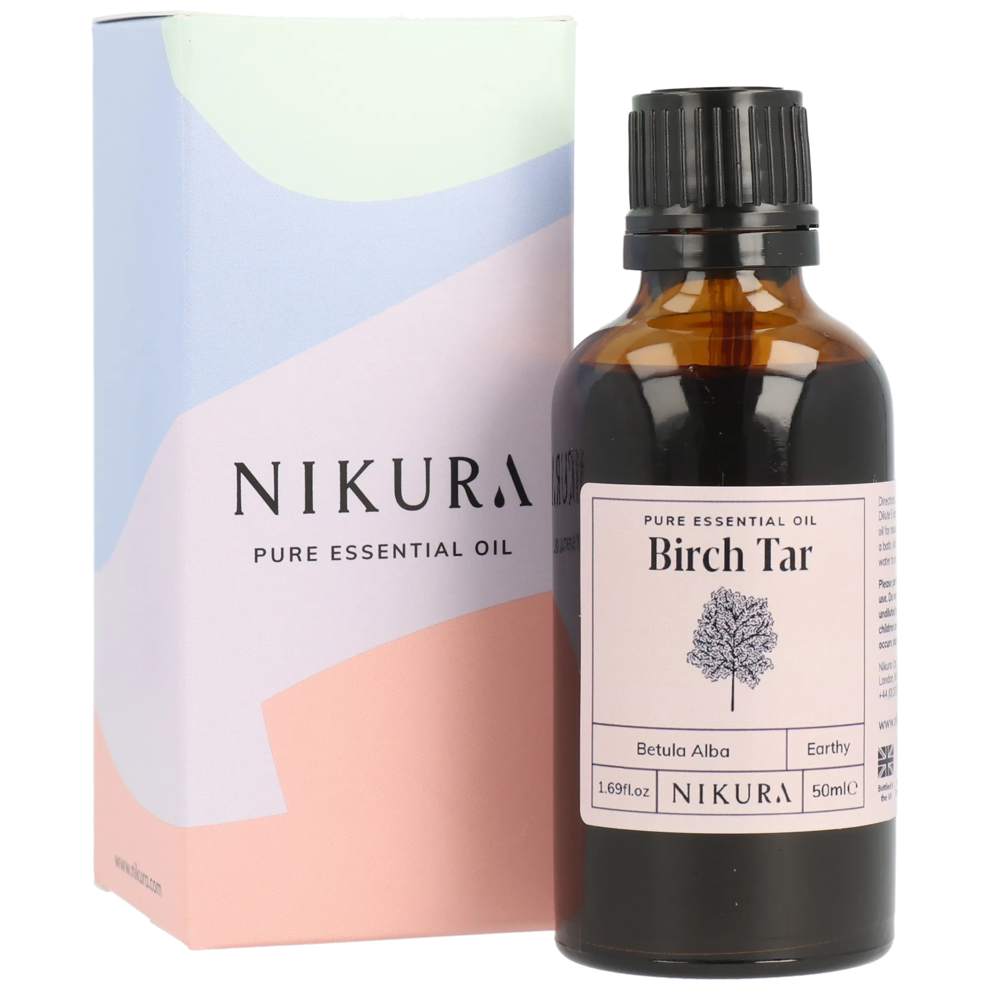 Birch Tar Essential Oil