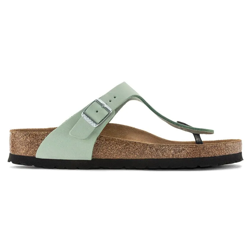 Birkenstock Big Buckle Gizeh Matcha