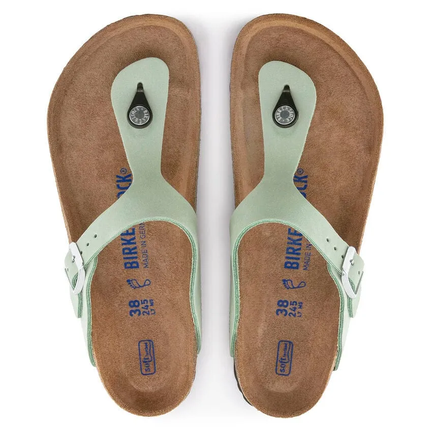 Birkenstock Big Buckle Gizeh Matcha