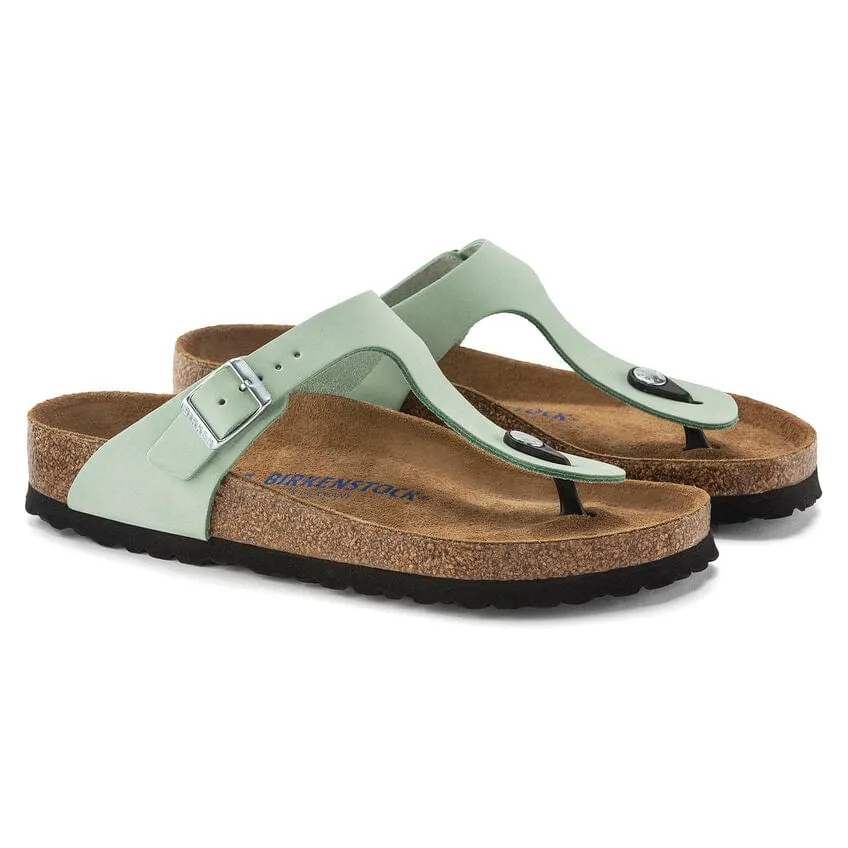 Birkenstock Big Buckle Gizeh Matcha