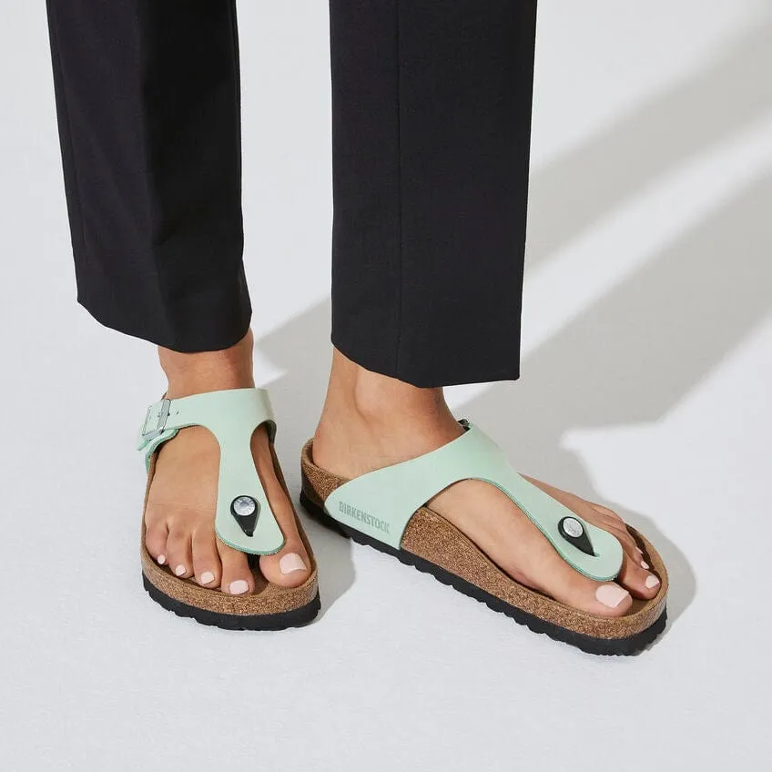 Birkenstock Big Buckle Gizeh Matcha