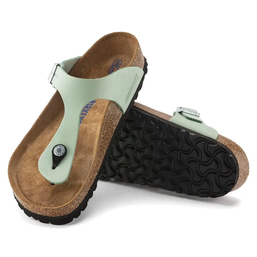 Birkenstock Big Buckle Gizeh Matcha