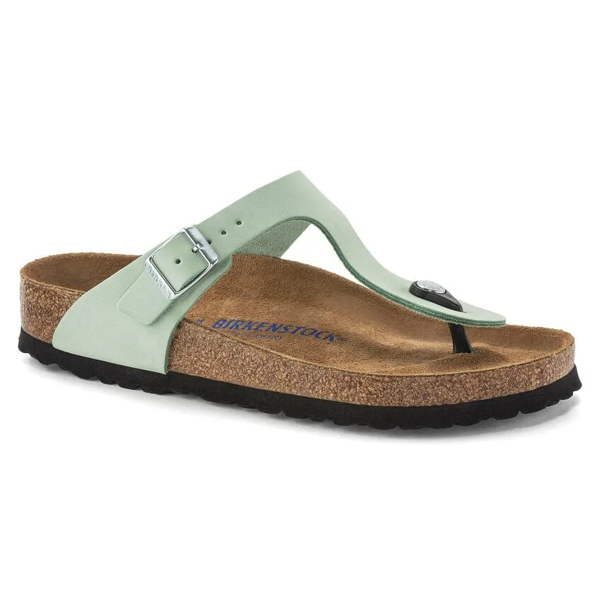 Birkenstock Big Buckle Gizeh Matcha