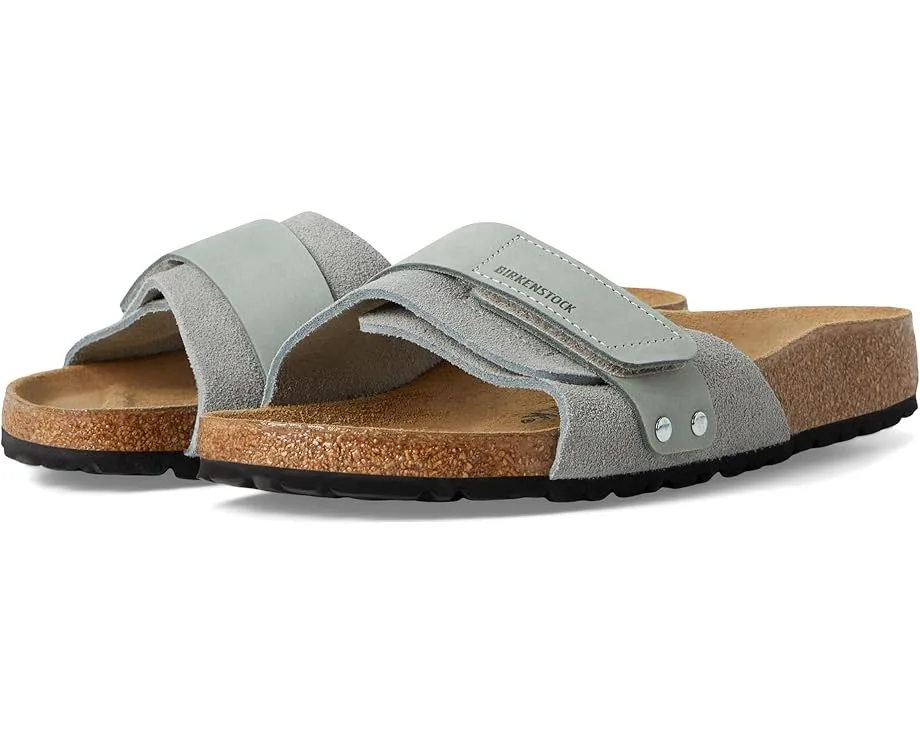 Birkenstock Oita Pure Sage Suede Narrow Women's