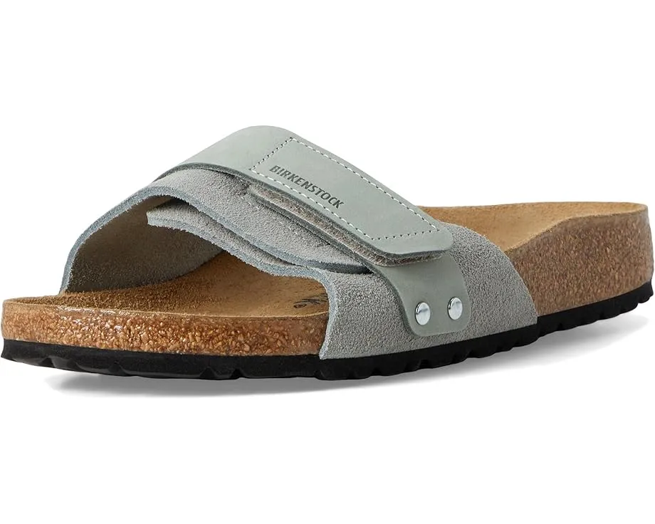 Birkenstock Oita Pure Sage Suede Narrow Women's