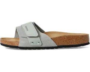 Birkenstock Oita Pure Sage Suede Narrow Women's