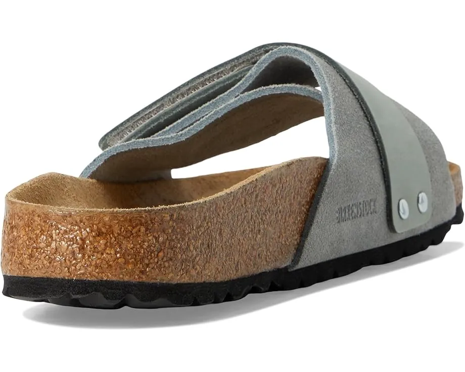 Birkenstock Oita Pure Sage Suede Narrow Women's