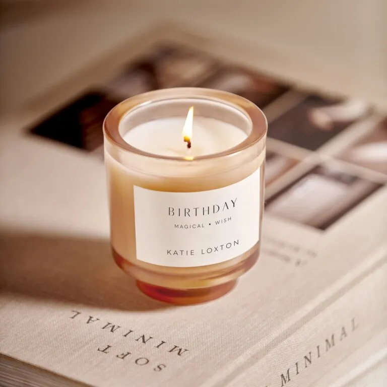 Birthday Sentiment Candle