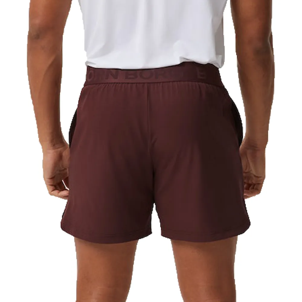 Bjorn Borg Ace Short Shorts (Mens) - Decadent Chocolate